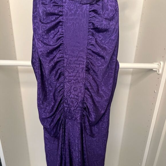 Vintage Maxi Rushed Dress - Picture 3 of 13